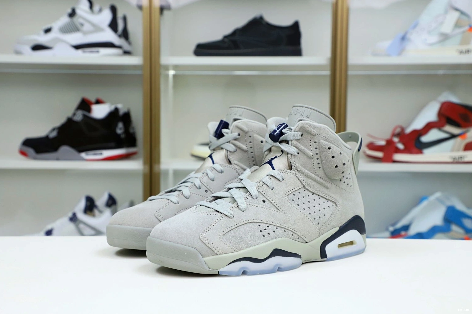 AIR 6 JORDAN “GEORGETOWN” 0314